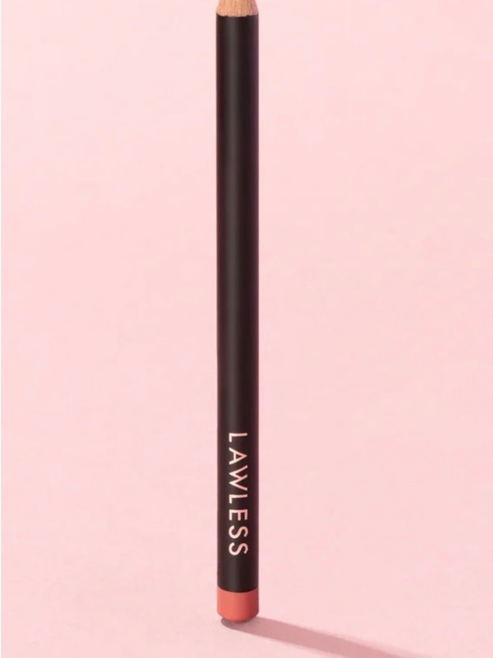 LAWLESS Lip Liner Pencil — Nude Peachy Coral